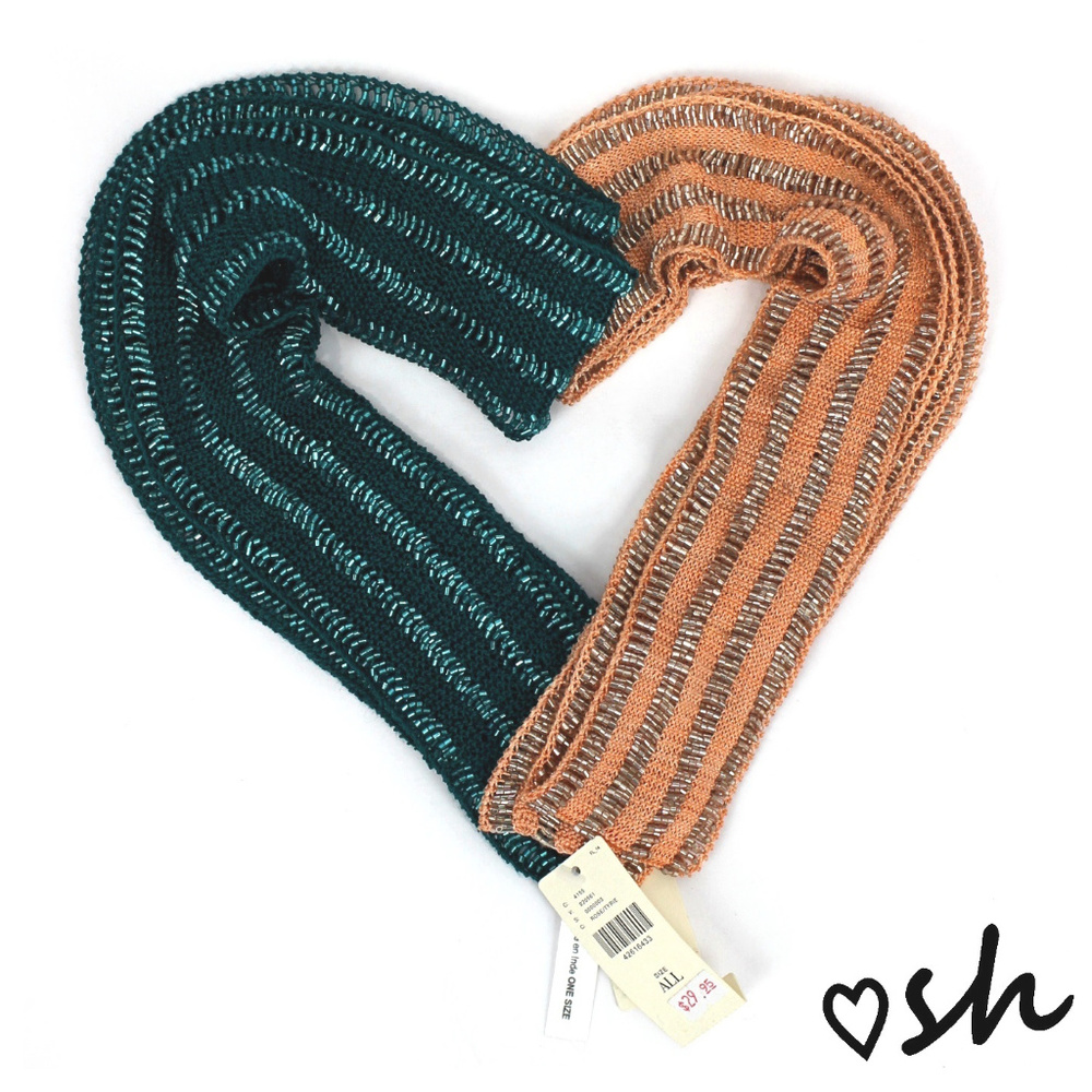 |Anthro| NWT Beaded Wrap Belt/Scarf - Blue or Rose